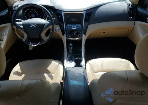 2013 Hyundai Sonata Se z USA, uszkodzony, nr VIN 5NPEC4AC2DH528726